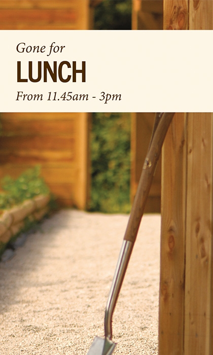 Lunch Menu 2026