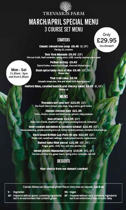 March Specials 2026 Standard