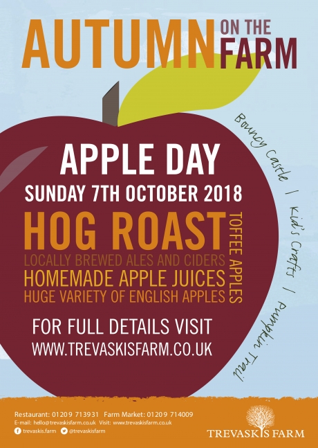Apple Day - 7th October 2018
