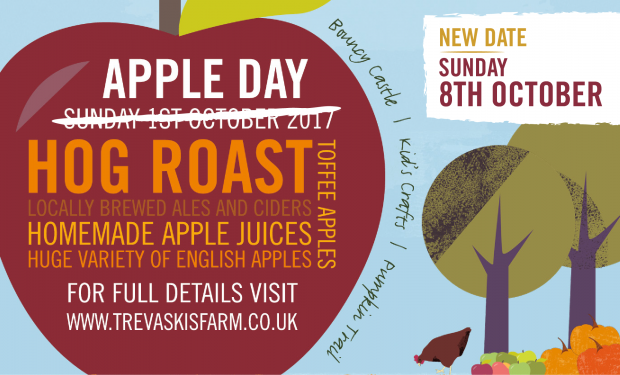 Apple Day 2017…The Countdown Begins!
