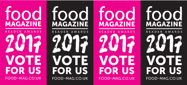 Food Reader Awards 2017 - Vote For Us!