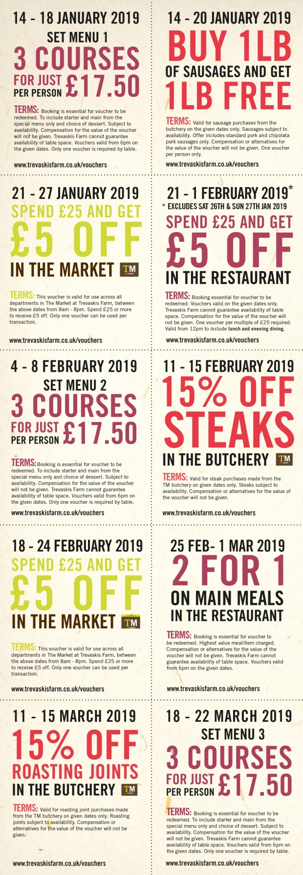 OUR NEW YEAR OFFERS ARE HERE!