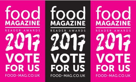 Food Reader Awards 2017 - Vote For Us!