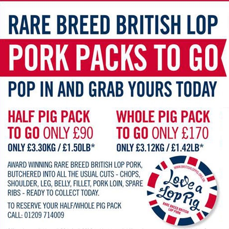 Pork packs